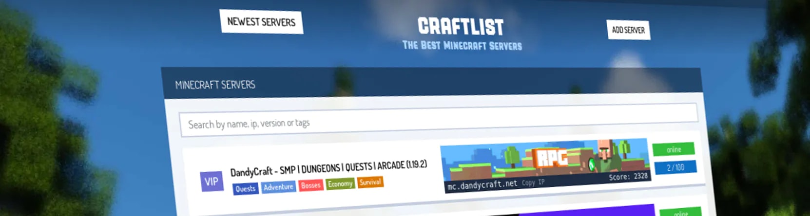 Craftlist background